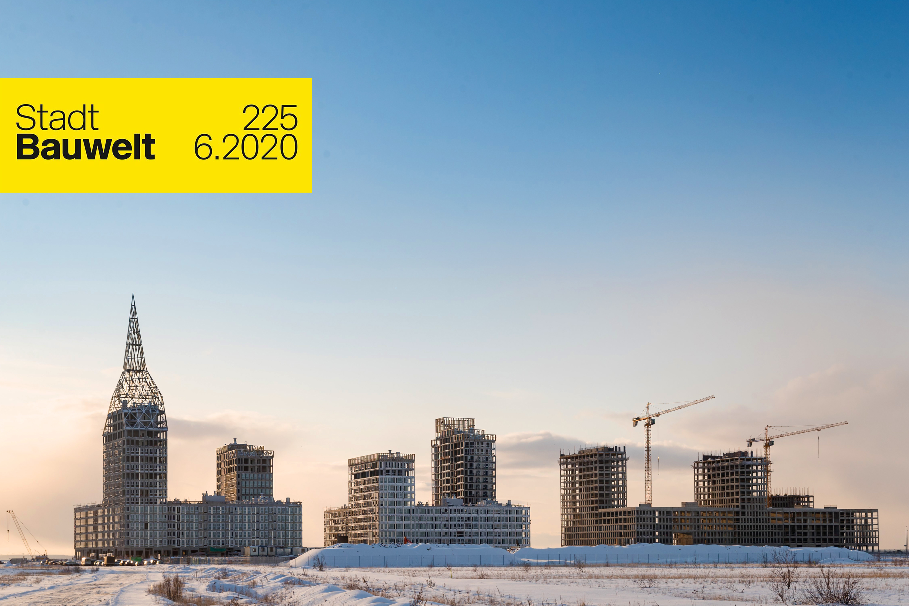 Stadtbauwelt: Golden City St. Petersburg